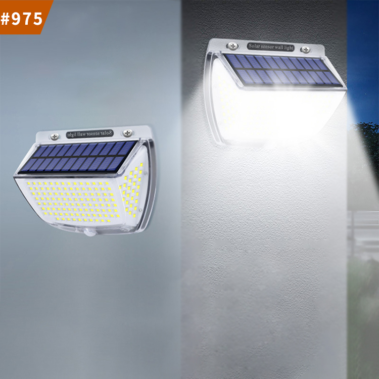 solar wall light lamp