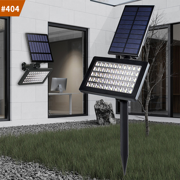 solar garden lights outdoor waterproof led