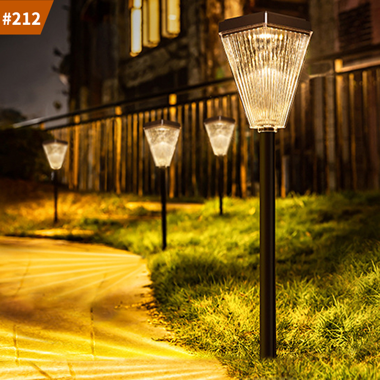 solar pathway lights