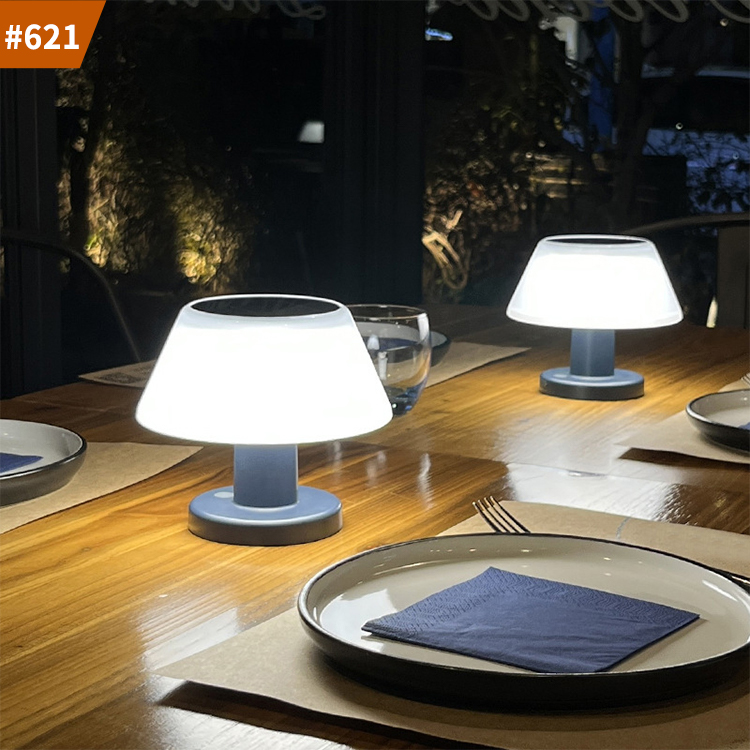 solar table lamp