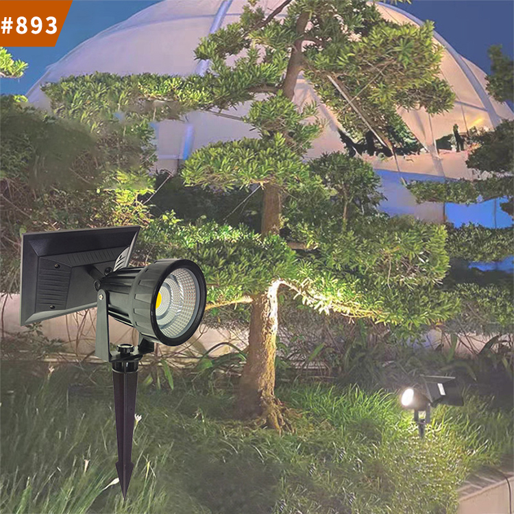 solar led garden light