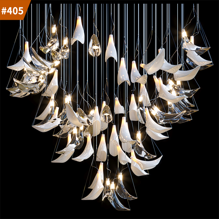 custom crystal chandelier
