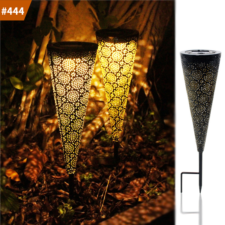 house villa decoration led solar light