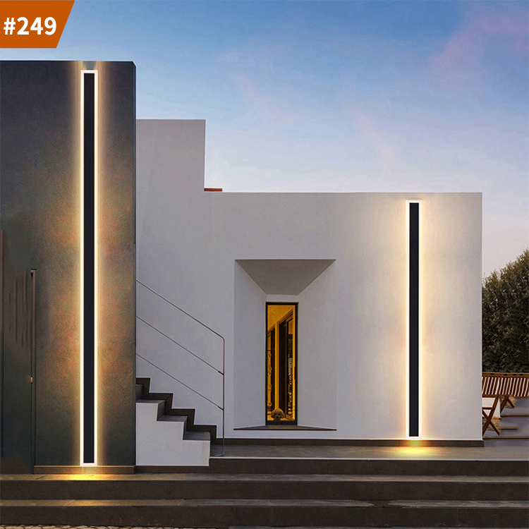 led wall lamps