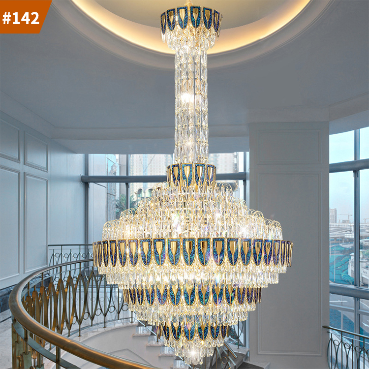 crystal led chandelier