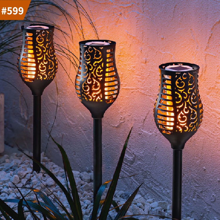 outdoor garden solar lights