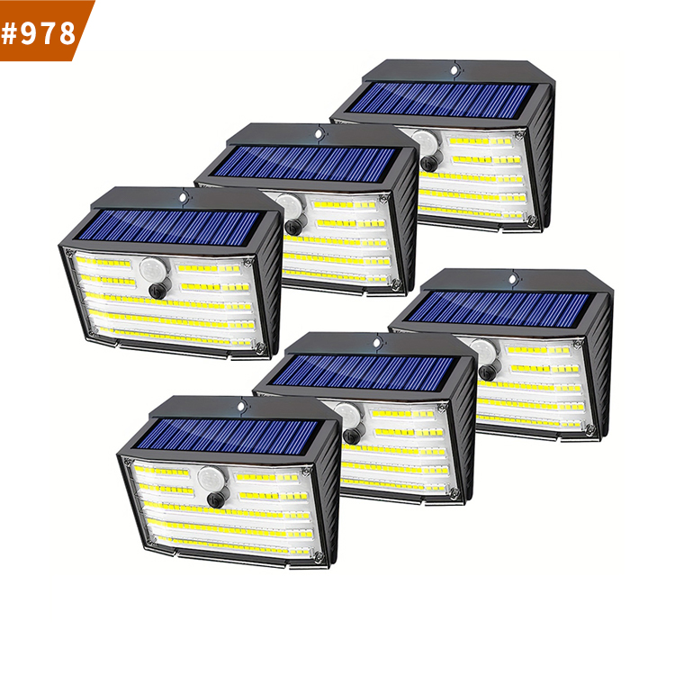 wall light outdoor solar