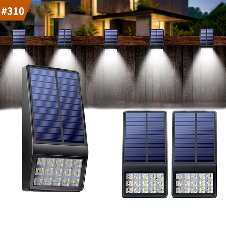 solar powered waterproof light