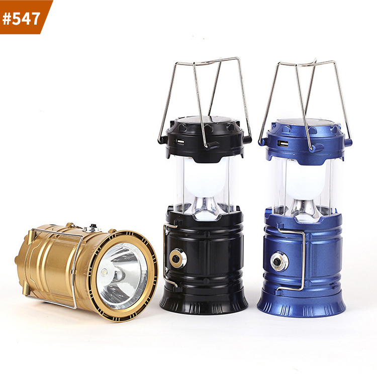 solar camping lights