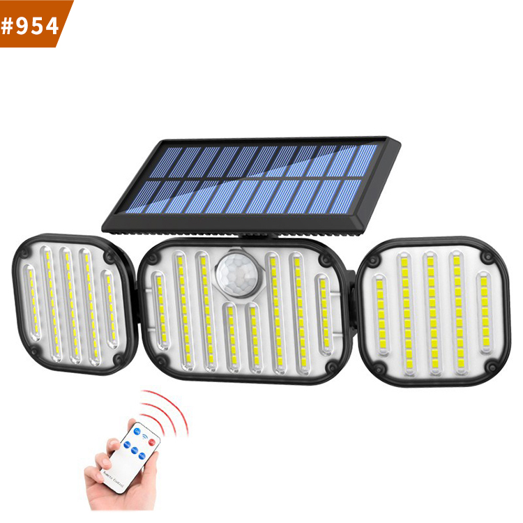 solar interaction wall lamp