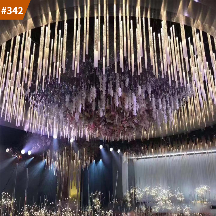 wedding decorations chandelier