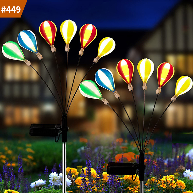 outdoor solar garden lights