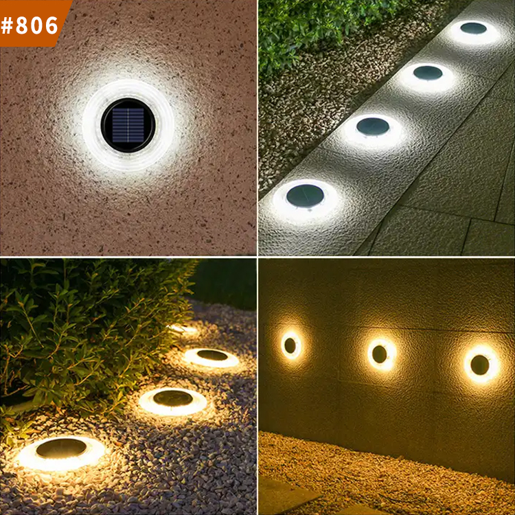 outdoor solar lights for garden decor