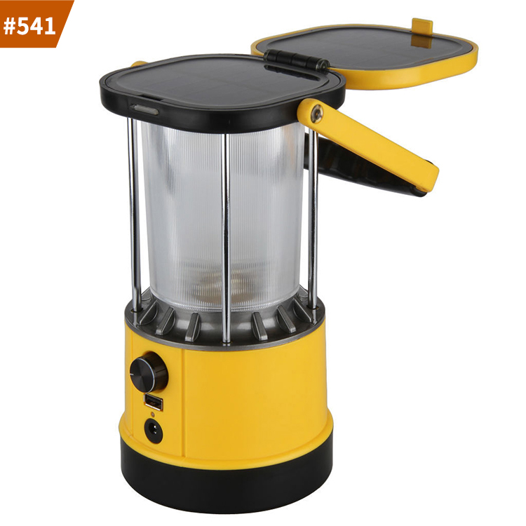solar camping lantern
