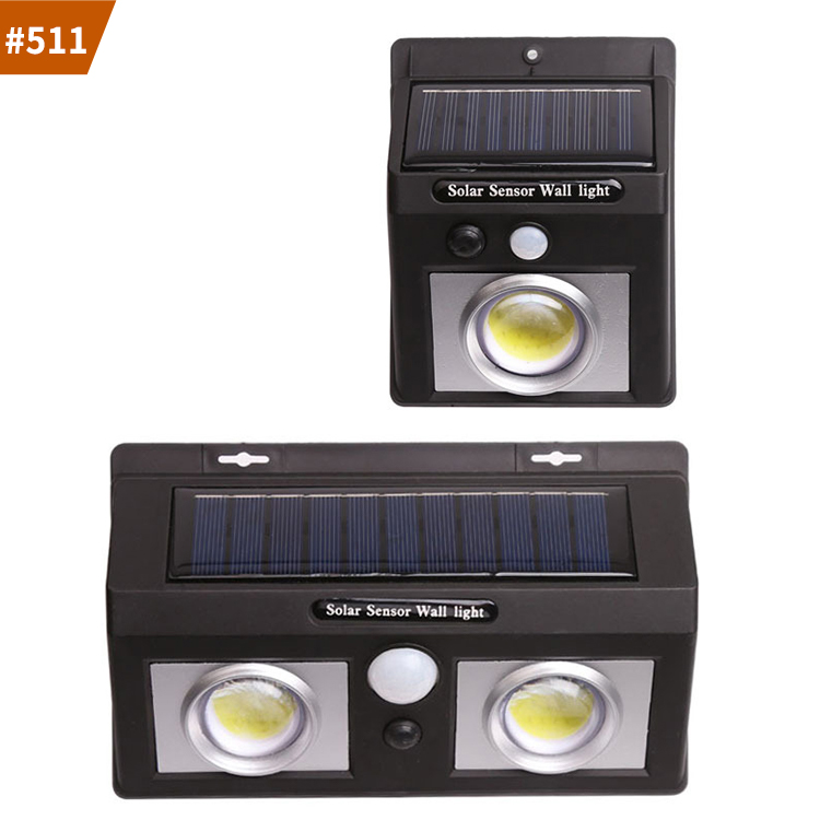 solar light garden wall