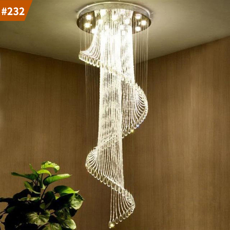 long chandelier light