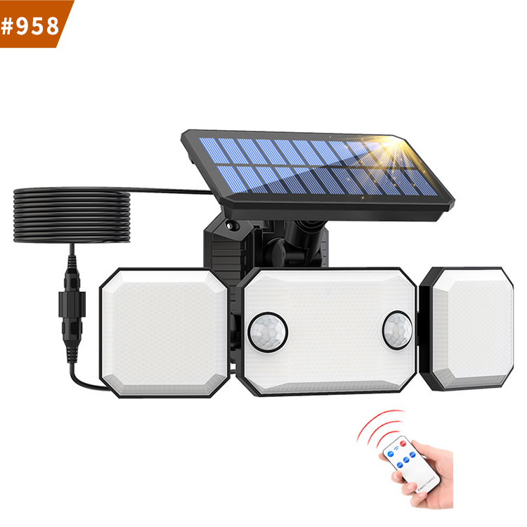 solar lights outdoor garden wall