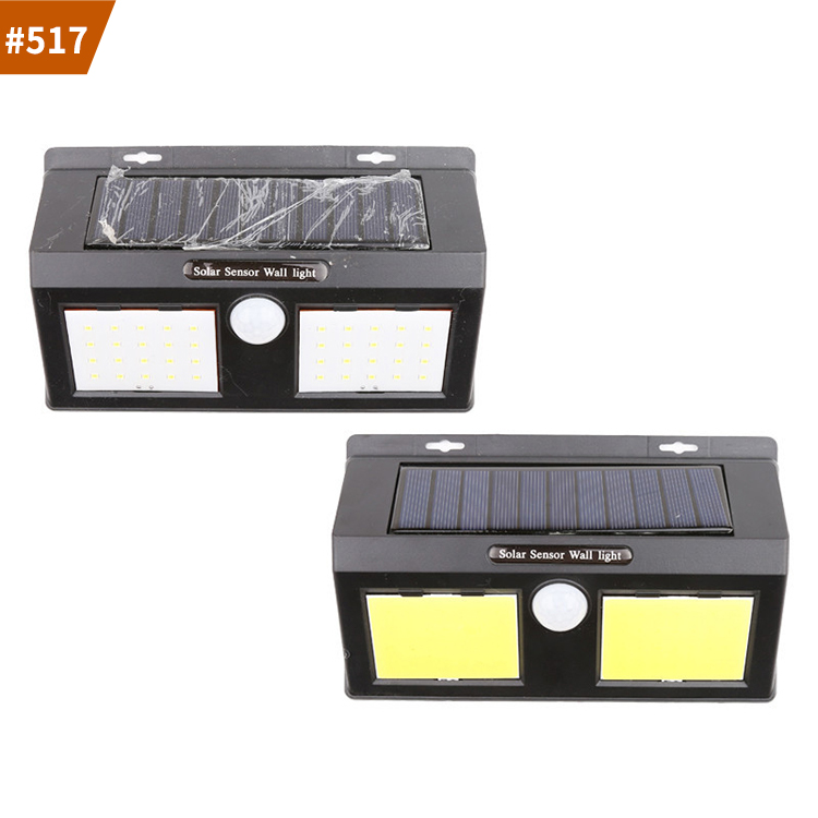 outdoor lights solar wall