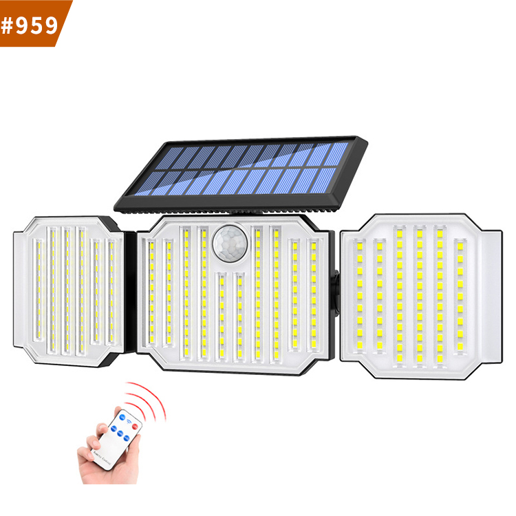 solar wall light outdoor motion sensor
