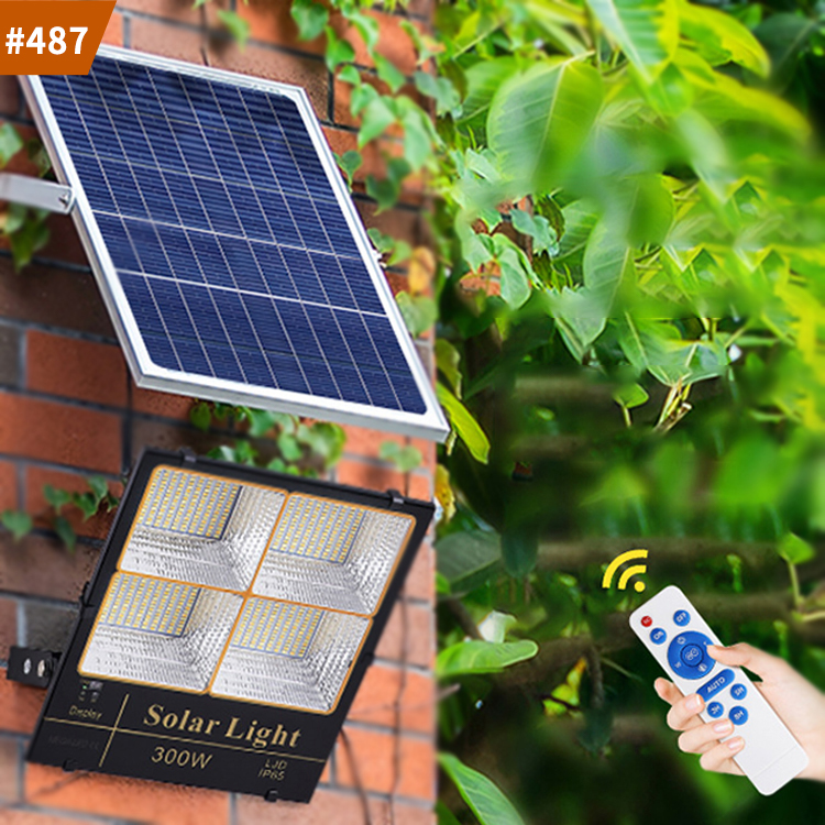 solar flood lights