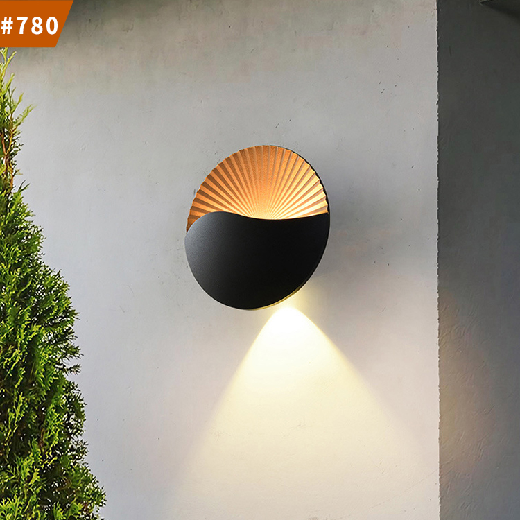 led wall lights outdoor lamp