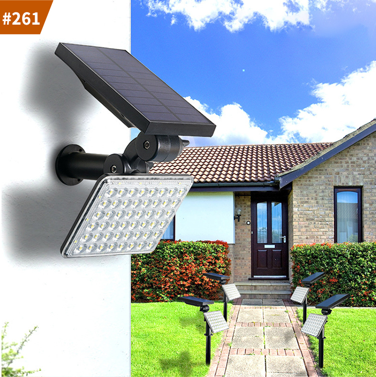 solar spot lights