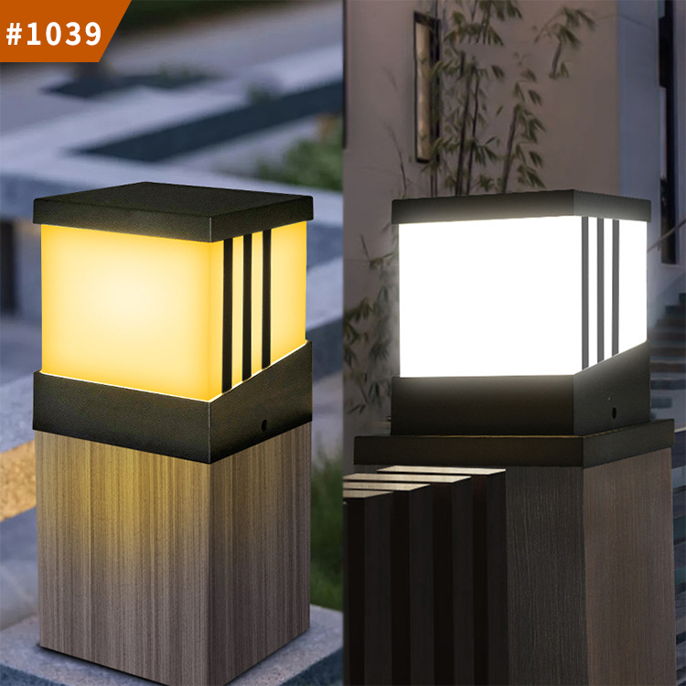 led solar lighting garden