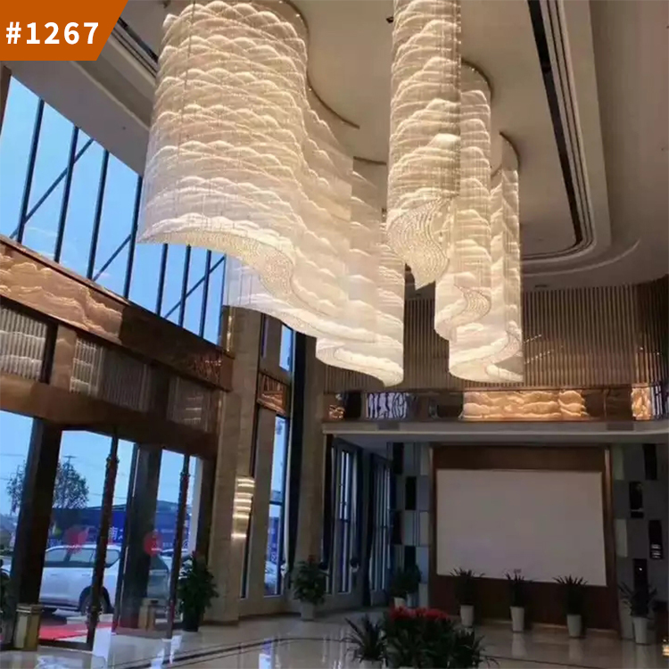 crystal pendant lights