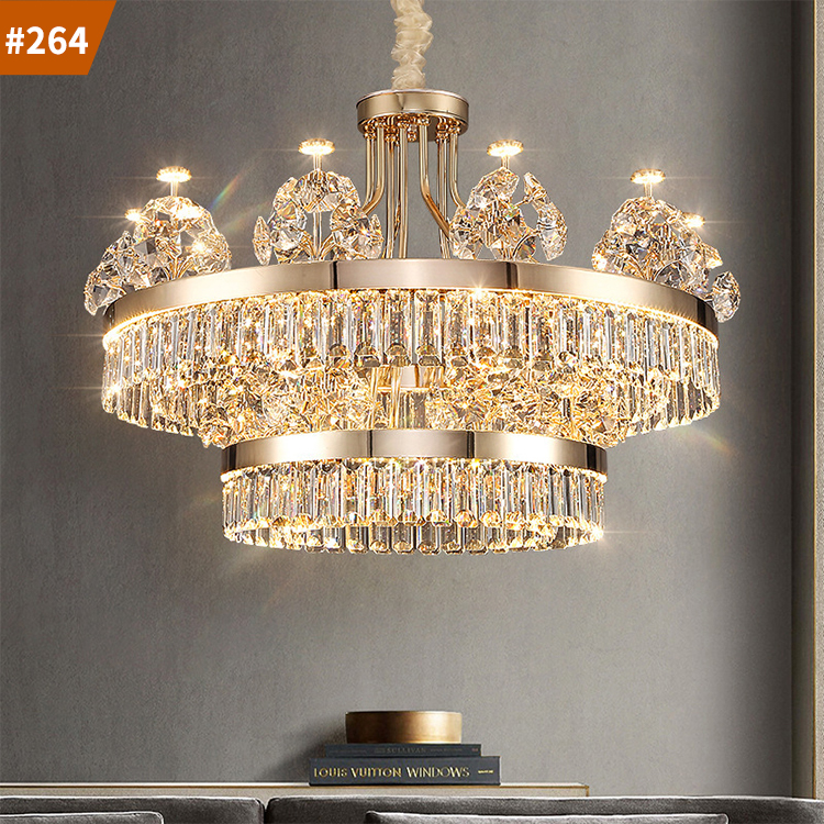 luxury crystal chandelier