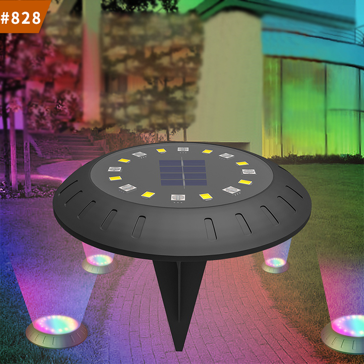 led solar pathway garden light