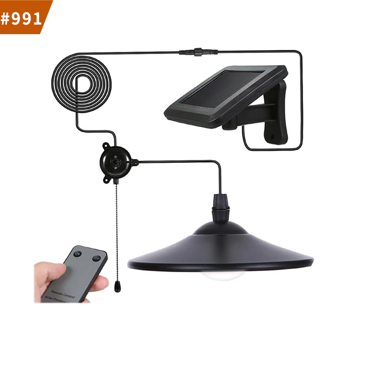 solar panel garden light waterproof