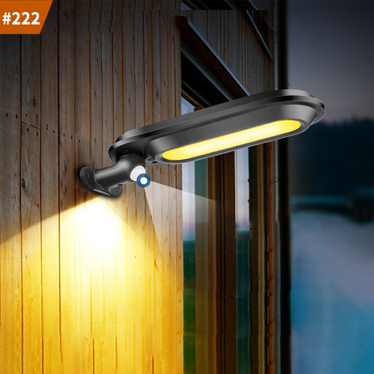 solar wall lamp