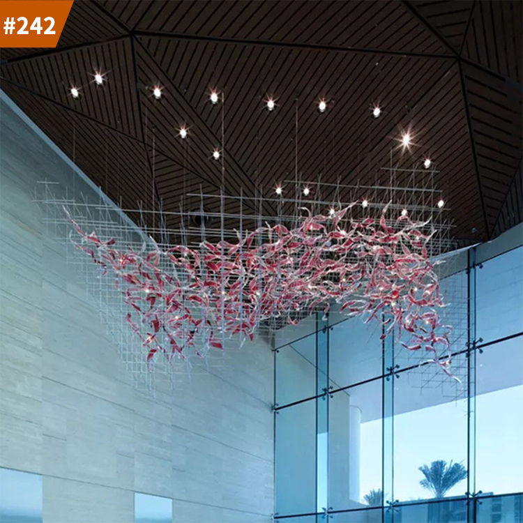 hanging light chandelier