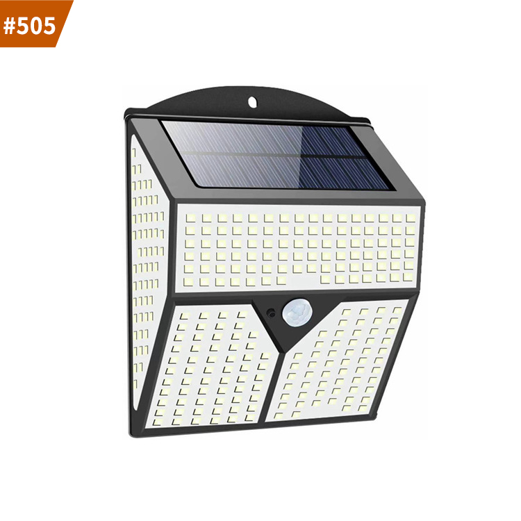 solar wall mounted light