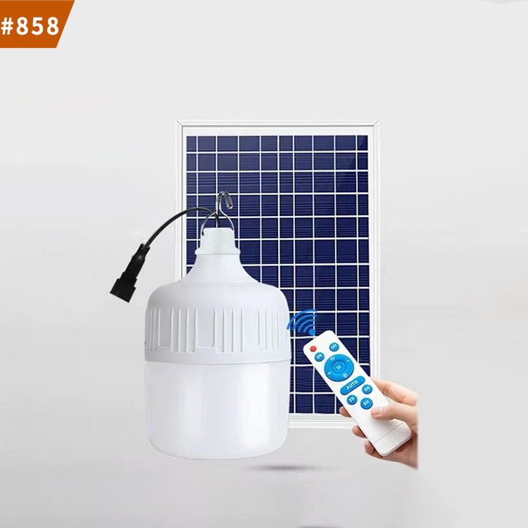 led solar emergency light