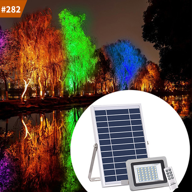 solar flood lights outdoor