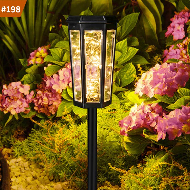solar garden lights for outdoor