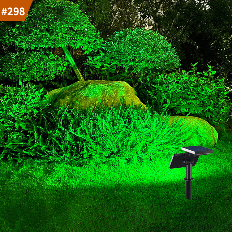 solar energy lawn lamp