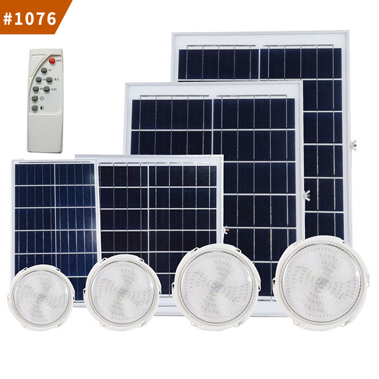 solar ceiling light