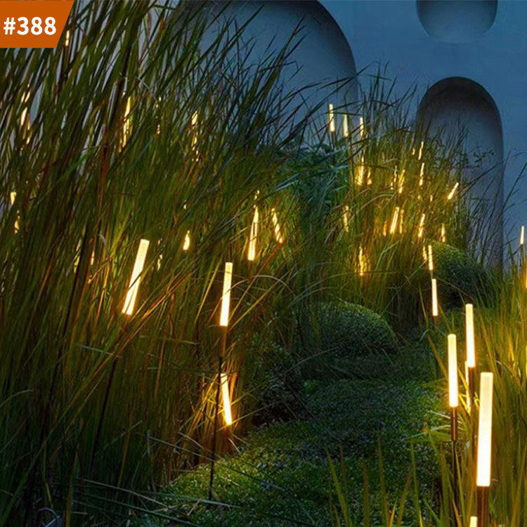 solar garden light