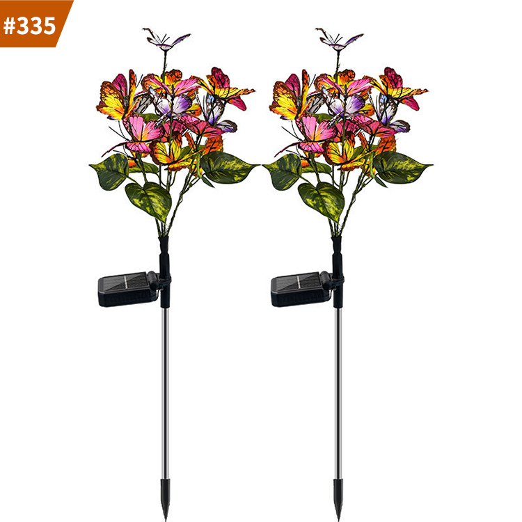 solar light garden