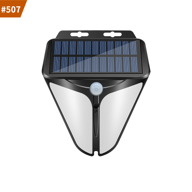 dusk to dawn solar wall lights