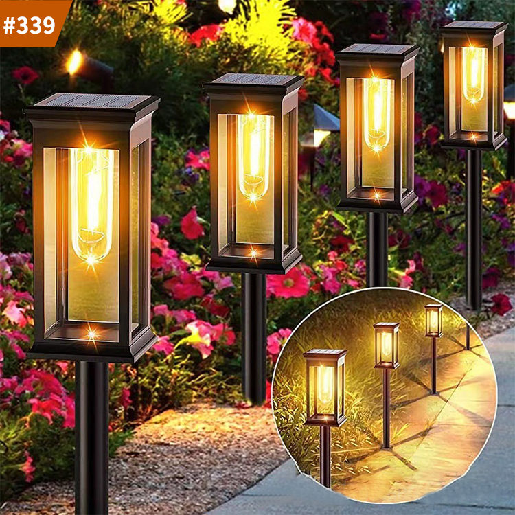 led lawn light for garden