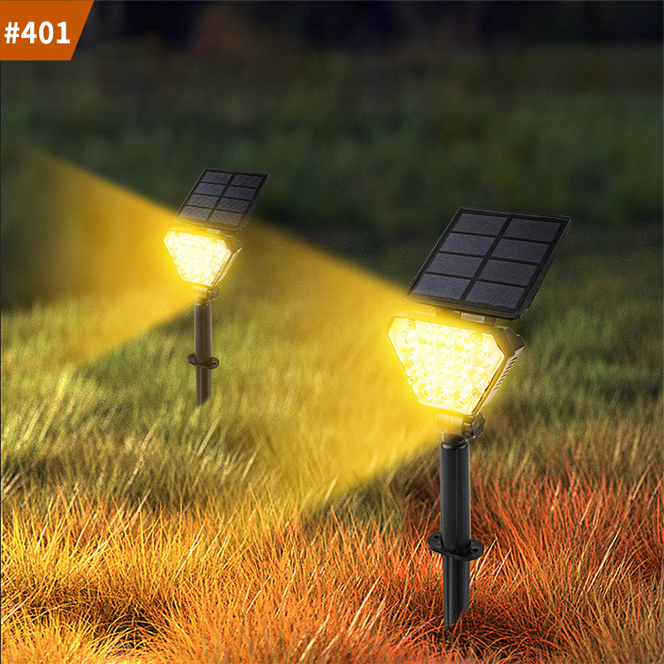 solar lawn spotlight