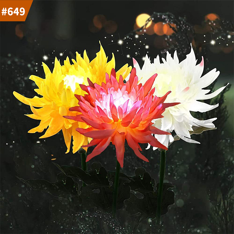 led solar lighting garden