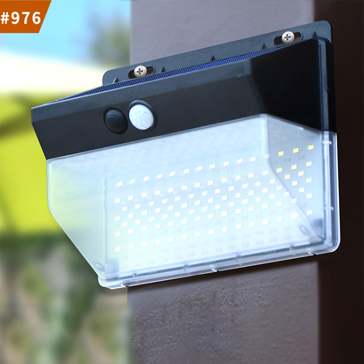 out door solar wall lights