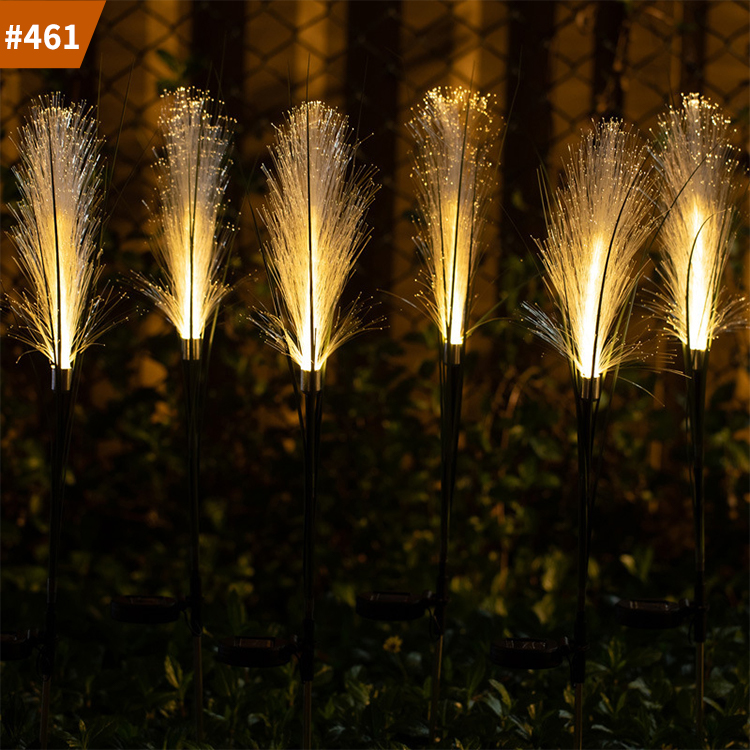 solar reed lights