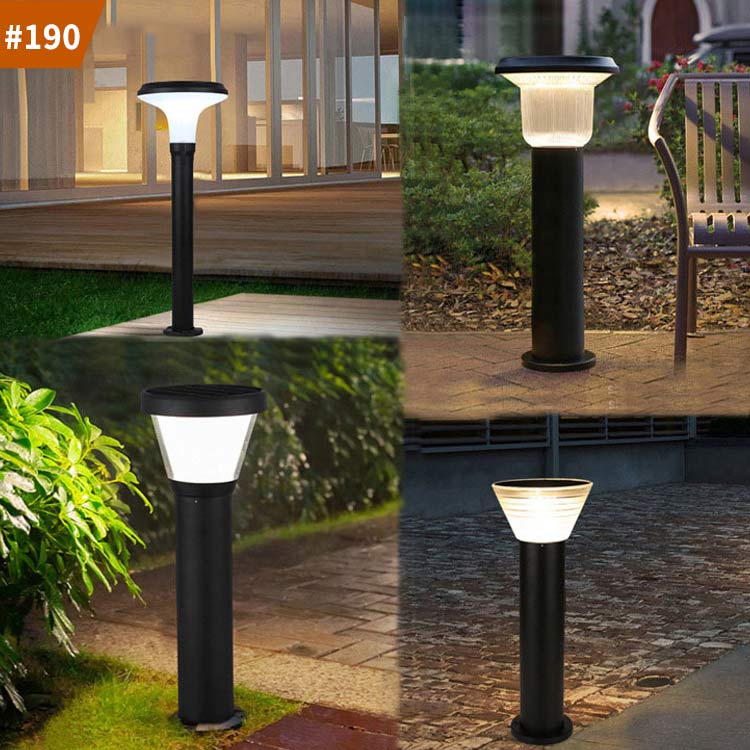 solar bollard light