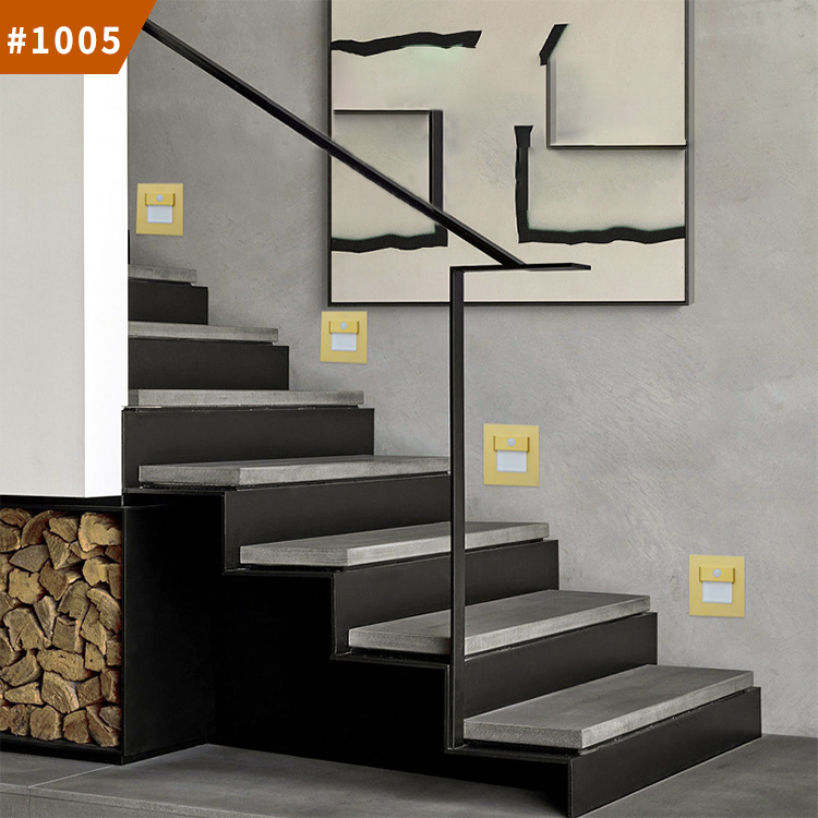 step wall light outdoor