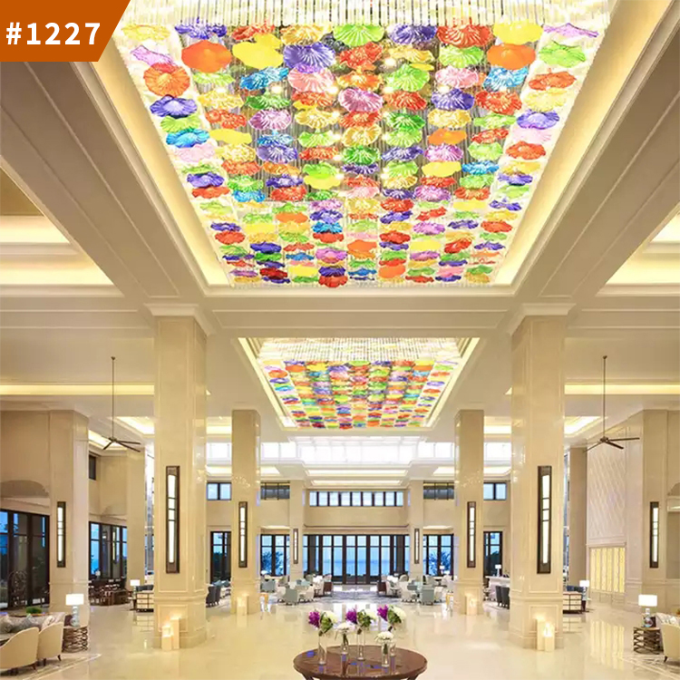 flower light pendant